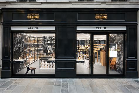 celine paris store